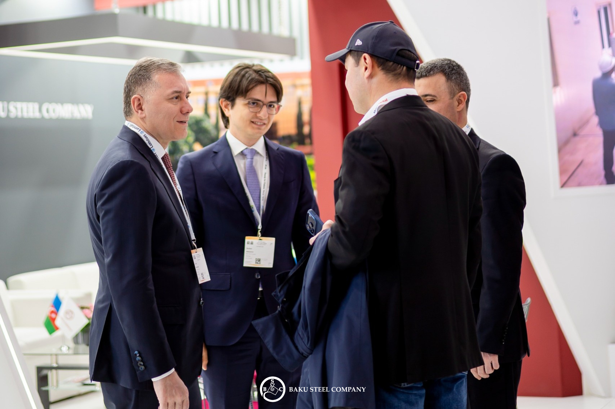 Baku Steel Company Almaniyada Tube 2026 sərgisində (FOTO/VİDEO)