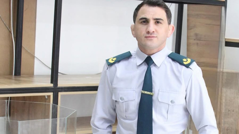 Hacı Əliyev mayor rütbəsi aldı (FOTO)