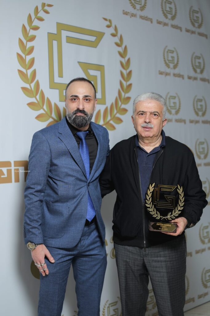 “Ganjavi Holding” 5 illik yubileyini xüsusi tədbirlə qeyd etdi (FOTOLAR)