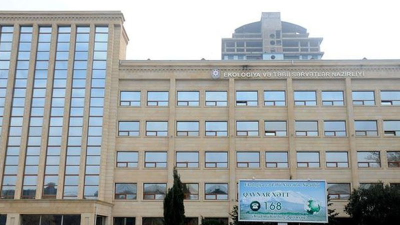 Ekologiya və Təbii Sərvətlər Nazirliyinə daha bir vəzifə verildi