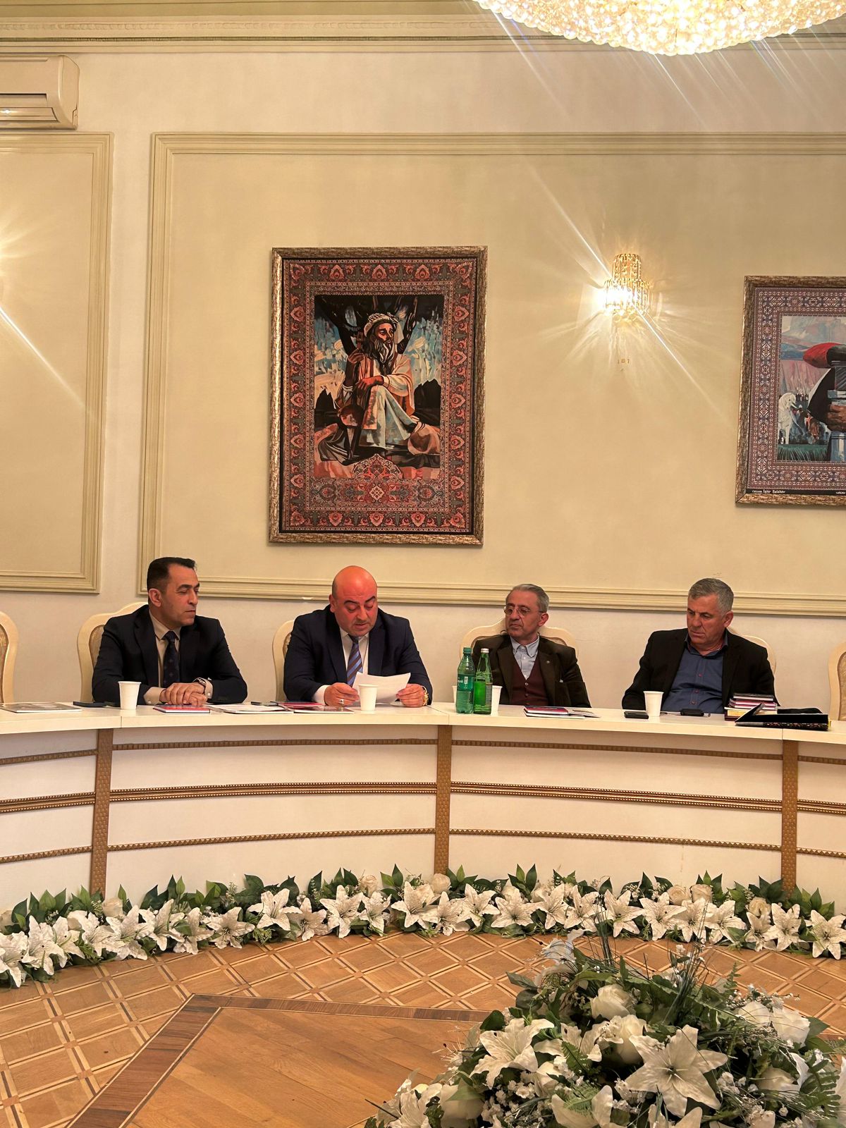 Yazıçı-publisist Emil Nəsirlinin yeni kitabının təqdimatı keçirildi (FOTO)