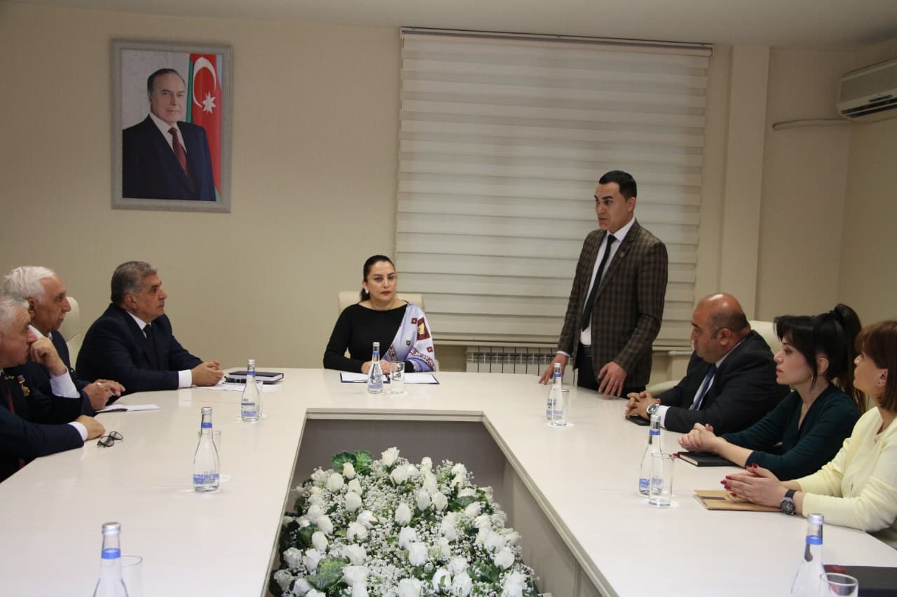 Əpoş Vəliyev Qərbi Azərbaycan İcmasının Səbail üzrə nümayəndəsi təyin olunub