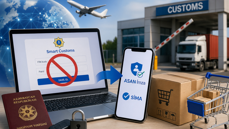 Gömrükdə yeni qayda: FİN ləğv edilir, 