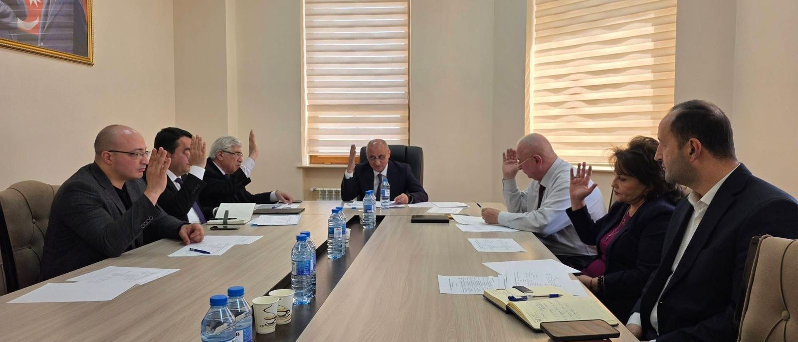 DİN yanında İctimai Şuranın 2026-2028-ci illər üçün Fəaliyyət Planı qəbul edilib (FOTOLAR)