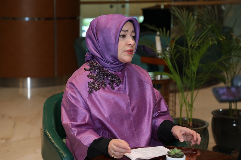 Çiğdem Ərdoğan: Hər dəfə Azərbaycana gələndə o hekayəni xatırlayıram (FOTO/VİDEO