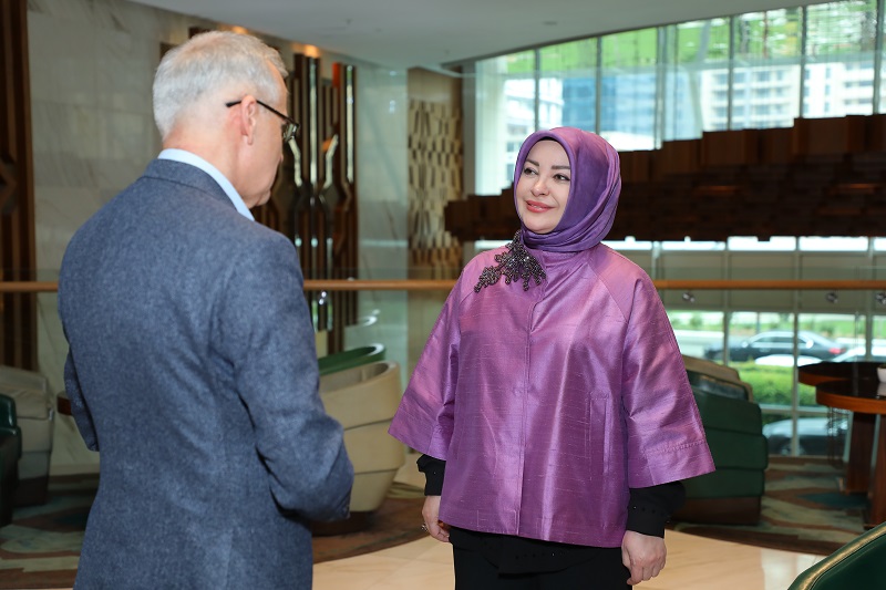 Çiğdem Ərdoğan: Hər dəfə Azərbaycana gələndə o hekayəni xatırlayıram (FOTO/VİDEO