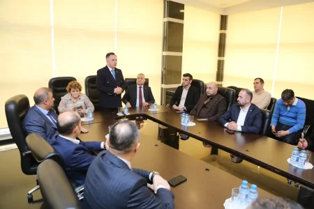 Qiymətləndiricilər Cəmiyyətinin yeni saytı təqdim olundu (FOTO)