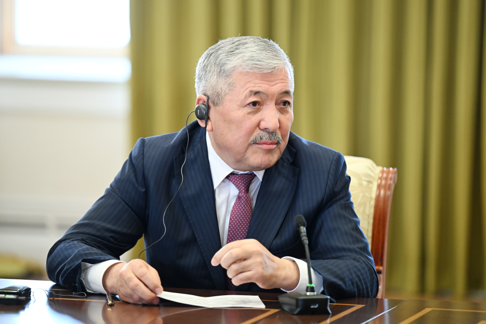 Prezident TDT dövlətlərinin hökumət başçılarını qəbul etdi (FOTO)