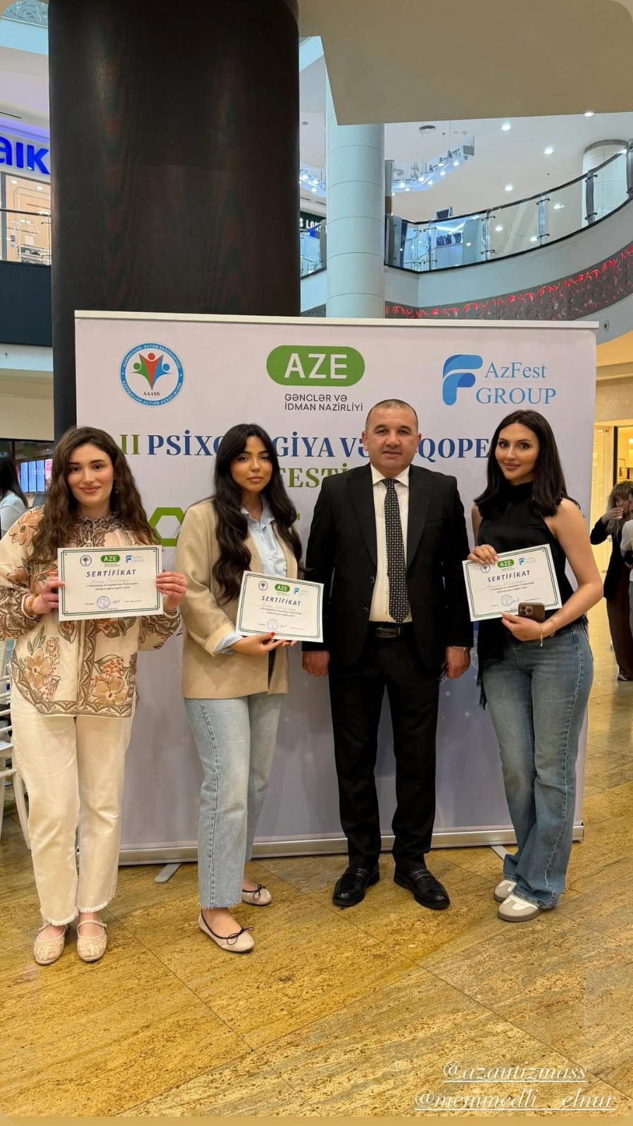 Bakıda psixologiya və loqopediya festivalı keçirildi