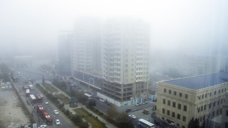 Dumanlı hava nə vaxta qədər davam edəcək?