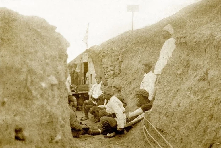 Çanaqqala döyüşü: 111 illik sənəd üzə çıxdı - Dəhşətli mənzərə