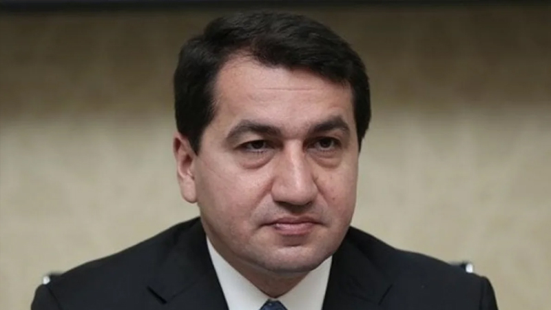 Hikmət Hacıyev WUF13 çərçivəsində Gəncə ilə bağlı video paylaşdı