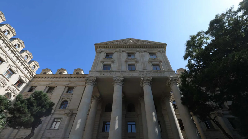 Azərbaycan XİN ABŞ ilə İran arasında elan olunmuş atəşkəsi alqışlayır