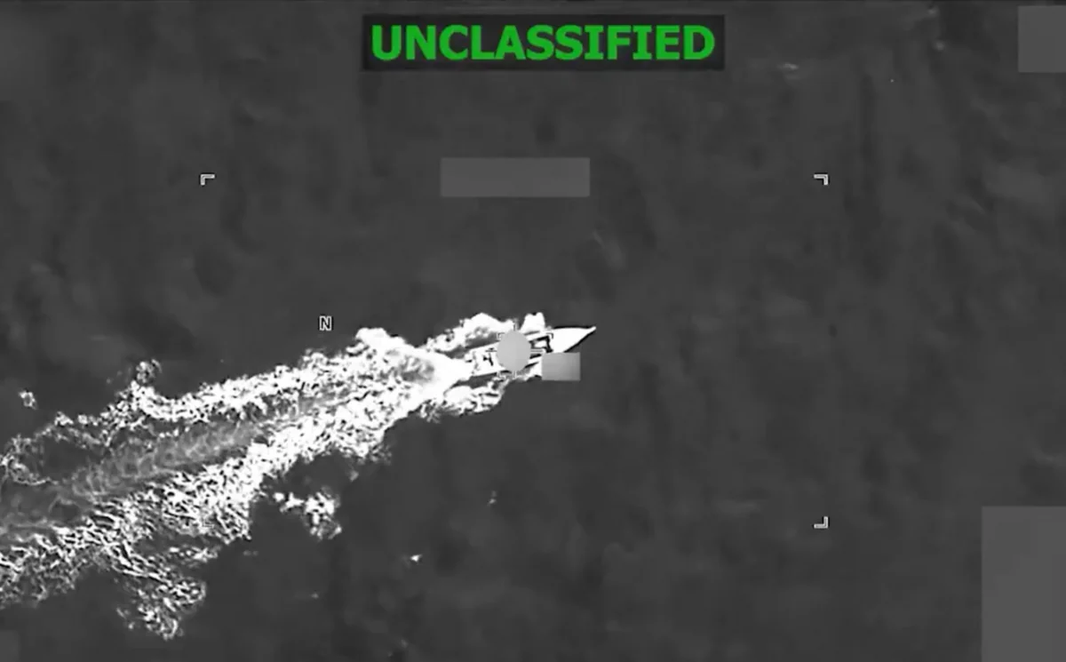 ABŞ Karib dənizində narkotik ticarətçilərinin gəmisinə zərbə endirib, ölənlər var