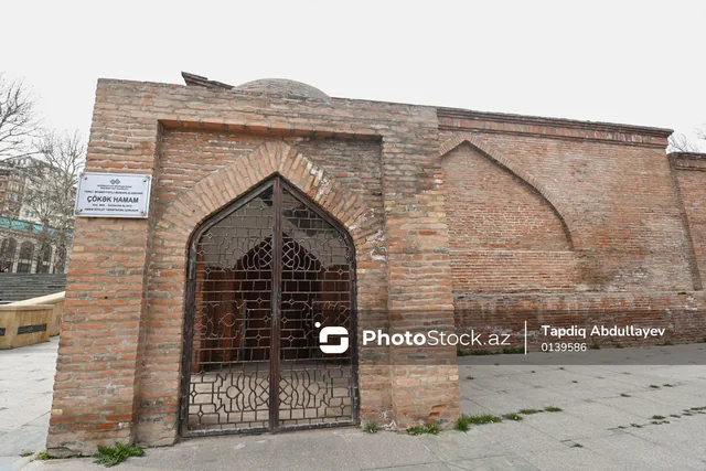 Gəncədə 400 illik sirr: Çökək hamamın heyrətamiz texnologiyası (FOTO)