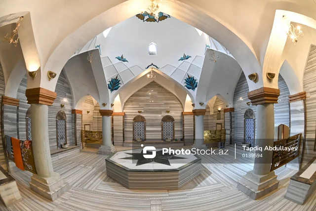 Gəncədə 400 illik sirr: Çökək hamamın heyrətamiz texnologiyası (FOTO)