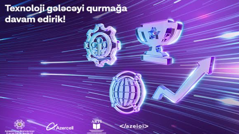 Azercell-in İT sahəsində dəstəklədiyi gənclər ölkəmizə dörd medal qazandırıblar
