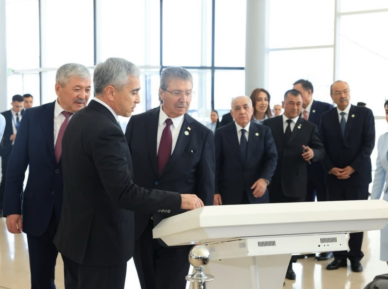 TDT rəhbərləri Heydər Əliyev Mərkəzində (FOTOLAR)