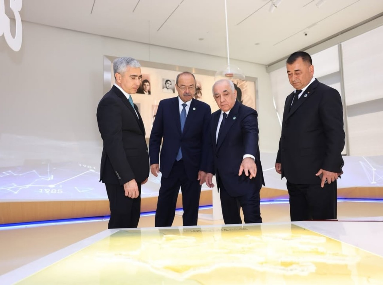 TDT rəhbərləri Heydər Əliyev Mərkəzində (FOTOLAR)