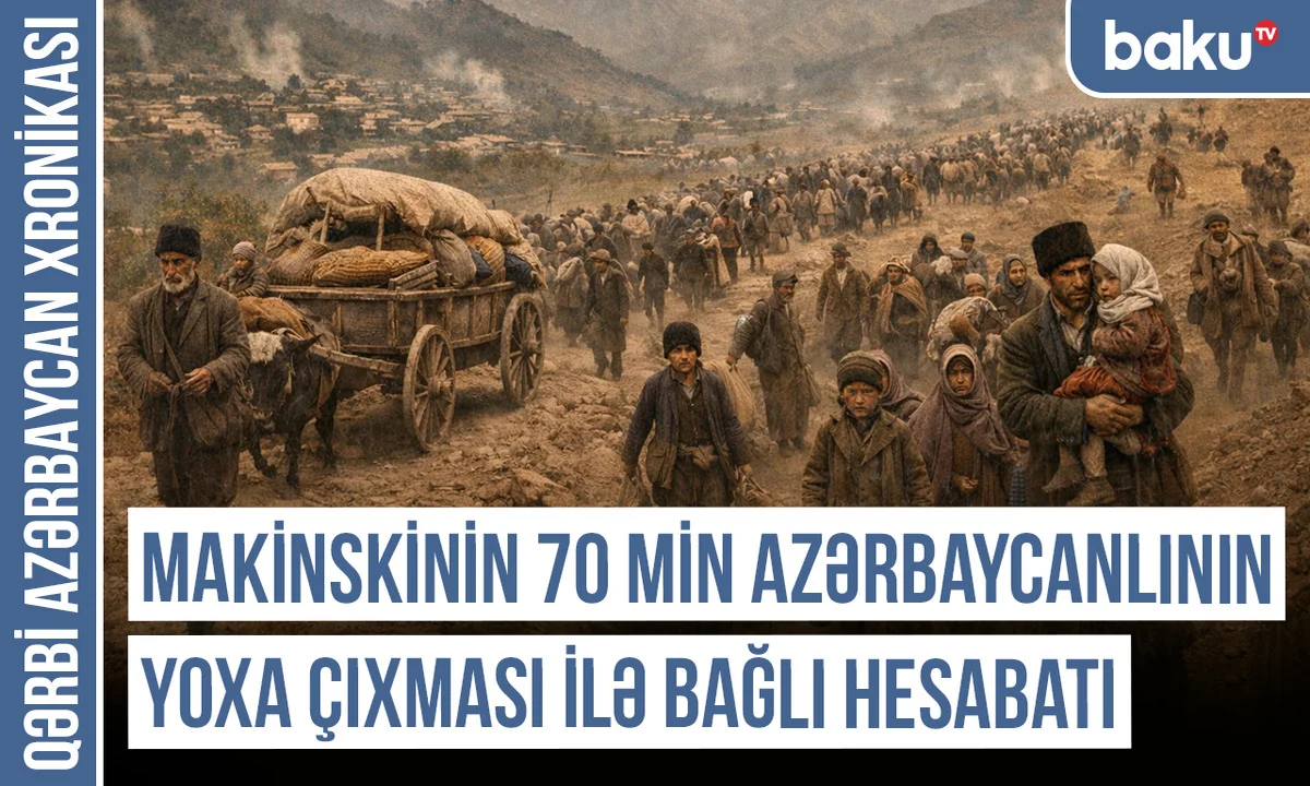 İrəvan quberniyasında 199 kənd necə məhv edildi? (VİDEO)