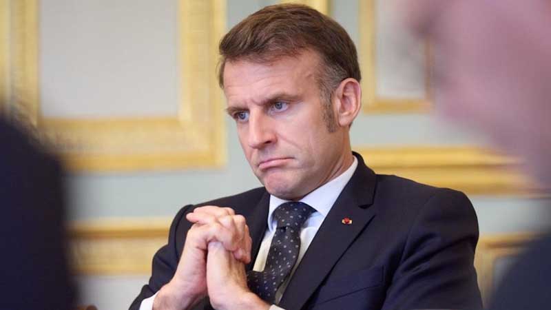 Makron: ABŞ, Çin və Rusiya tamamilə Avropaya qarşıdır