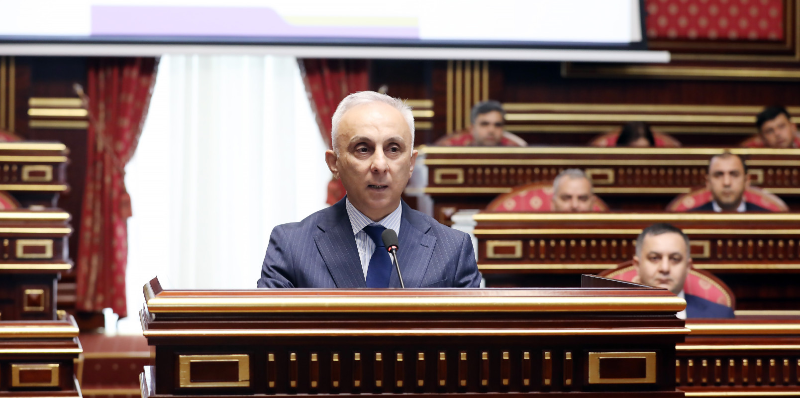 Ali Məhkəmə Plenumunun növbəti iclası keçirildi (FOTO)