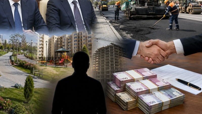 Eldar Əzizovun 2 ilə 143 milyon manatlıq sifariş verdiyi sirli şirkət