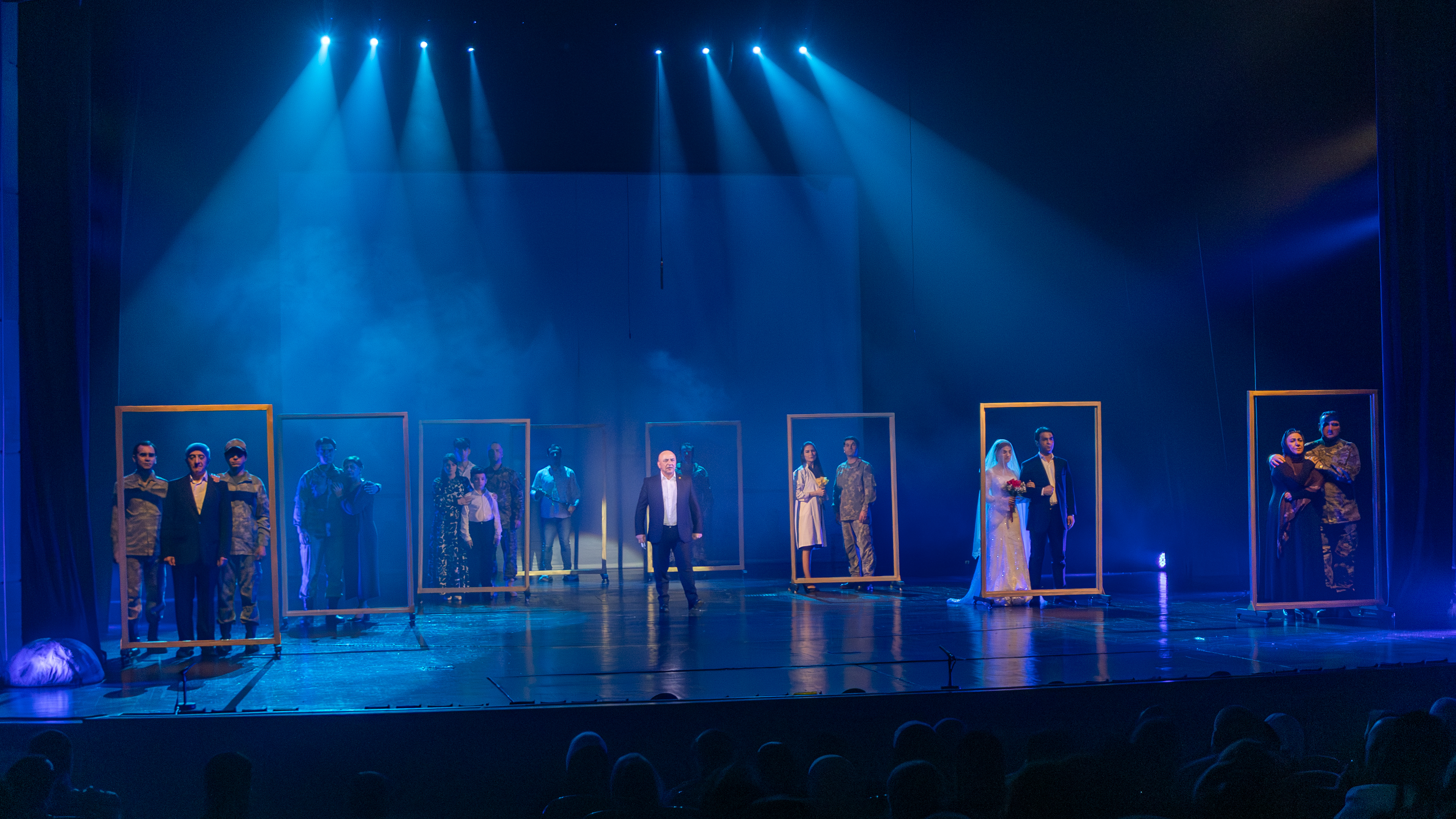 Veysəloğlu Şirkətlər Qrupunun dəstəyi ilə Aprel döyüşlərinin 10-cu ildönümünə həsr edilən 