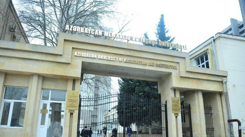 Memarlıq və İnşaat Universitetində yanğın