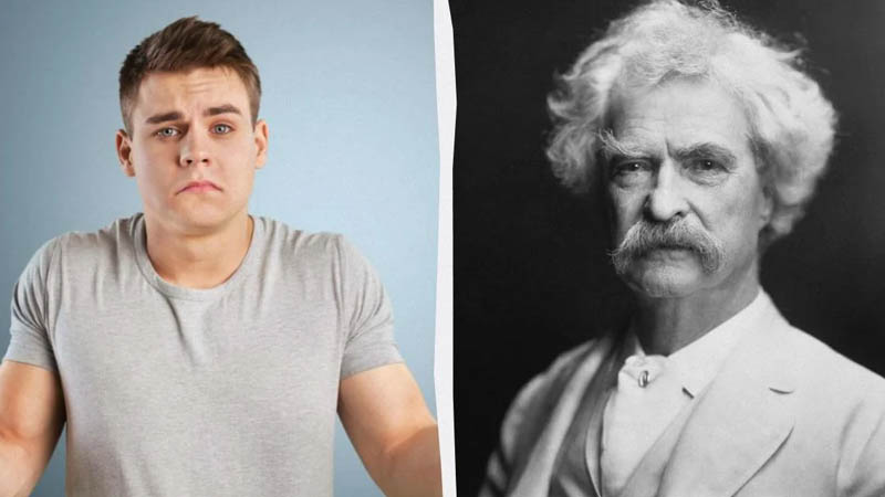 Əsas səhv harda başlayır və harda dayanmaq lazımdır? - Mark Tvenin məsləhəti