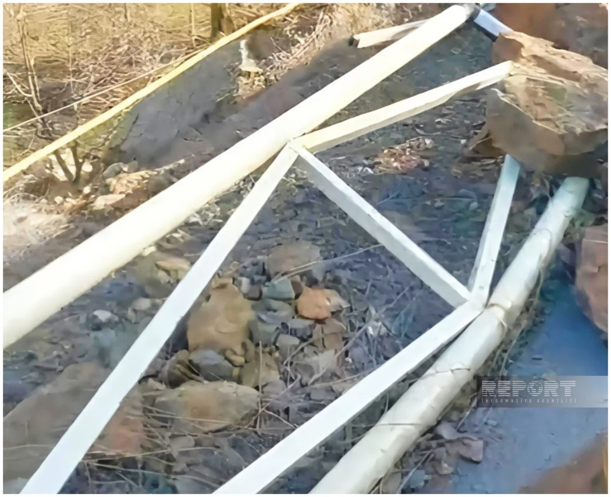 Ordubadda qaya uçqunu oldu (FOTO)