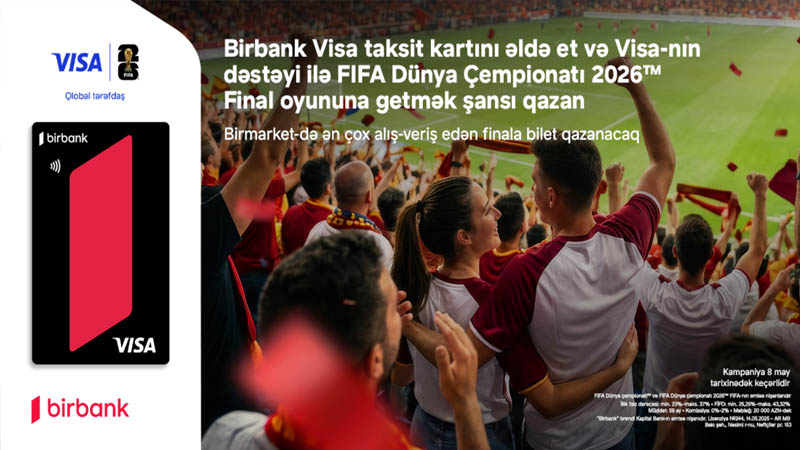 Birbank və Visa ilə 