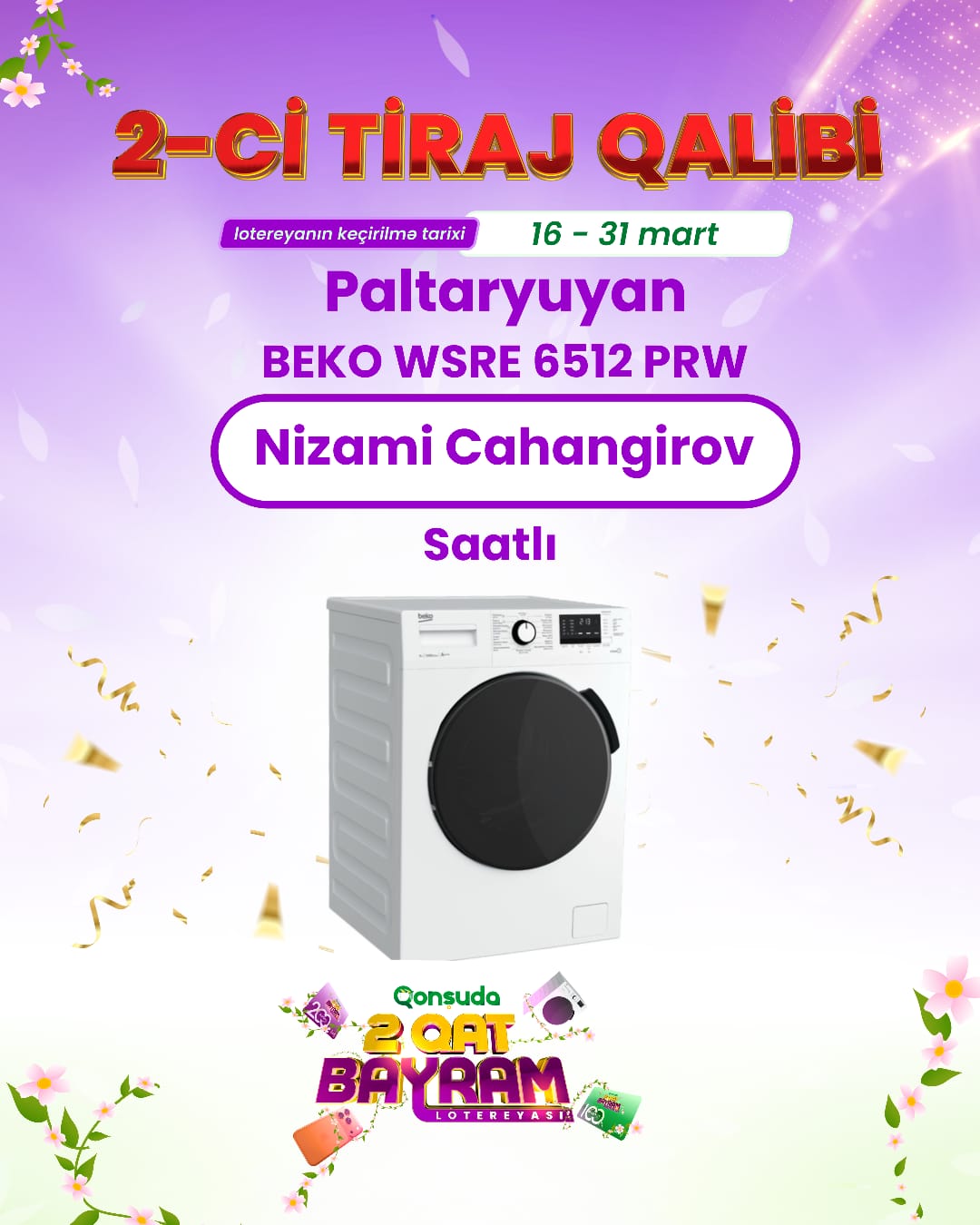 Yevlaxlı müştəri Changan UNI-Z qazandı (FOTO/VİDEO)