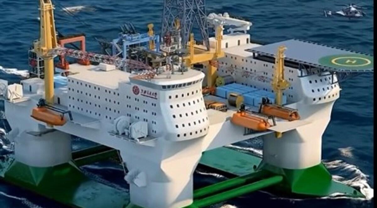 Çin okeanda 78 min tonluq üzən ada tikir: Məqsədi nədir)