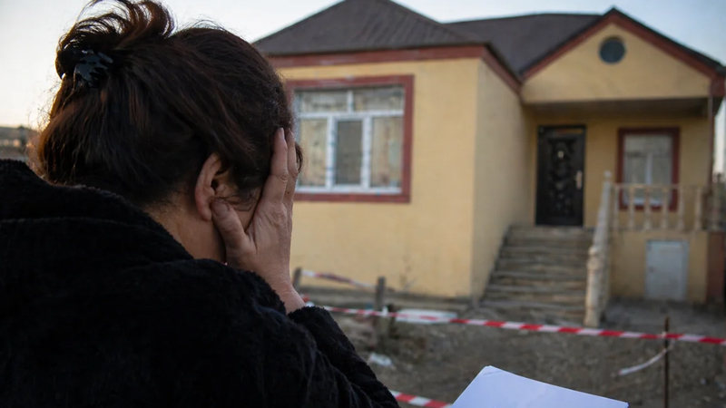 Sənəd dəyişdirildi, evlər satıldı (VİDEO)