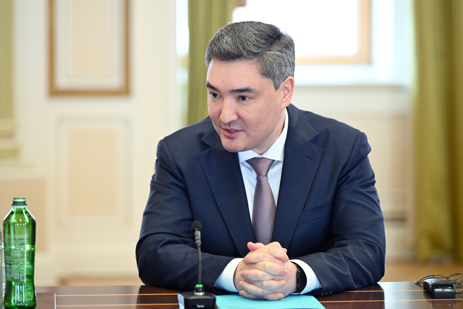 Prezident TDT dövlətlərinin hökumət başçılarını qəbul etdi (FOTO)