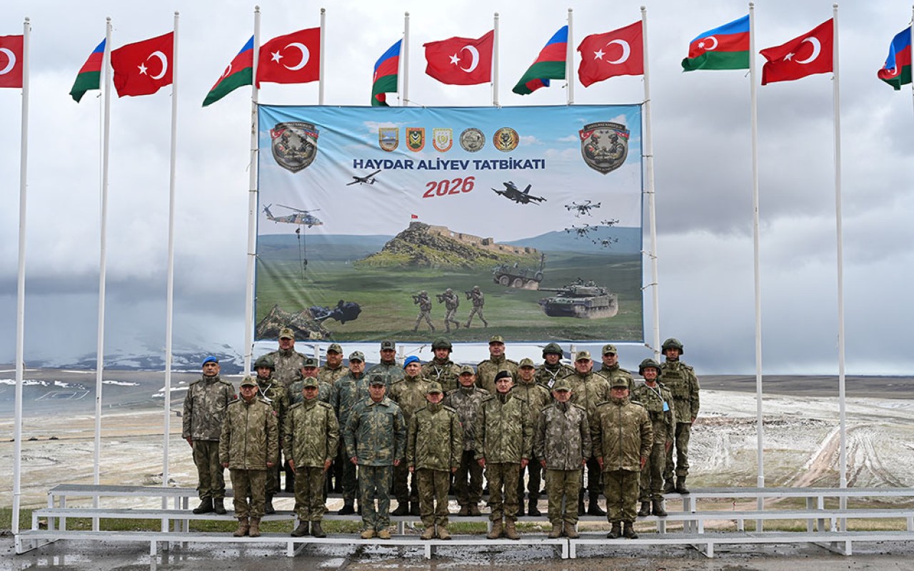 Azərbaycan və Türkiyə hərbçiləri “Heydər Əliyev-2026” birgə təlimində