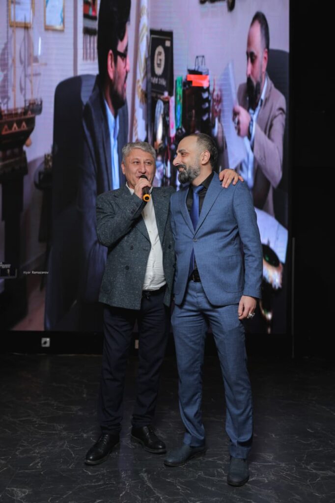 “Ganjavi Holding” 5 illik yubileyini xüsusi tədbirlə qeyd etdi (FOTOLAR)