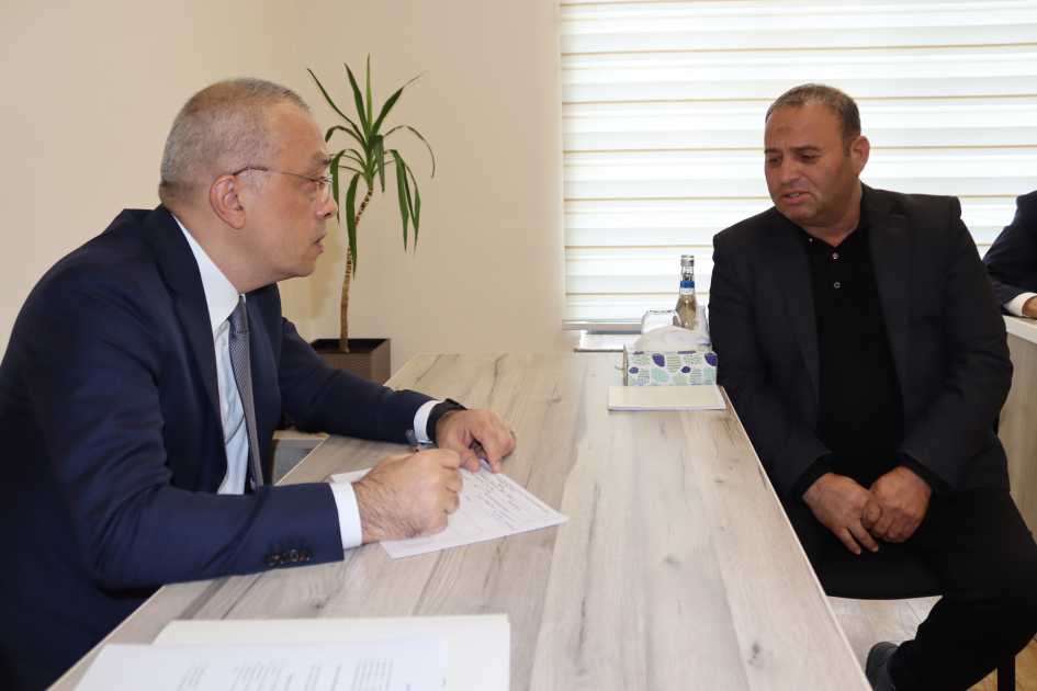 ADSEA sədri Xankəndidə vətəndaşlarla görüş keçirdi (FOTO)