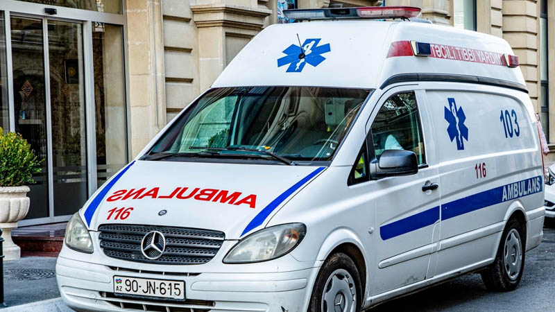 Metrodakı hadisəyə 2 nəfər xəstəxanaya yerləşdirilib, 9 nəfərə yardım göstərilib