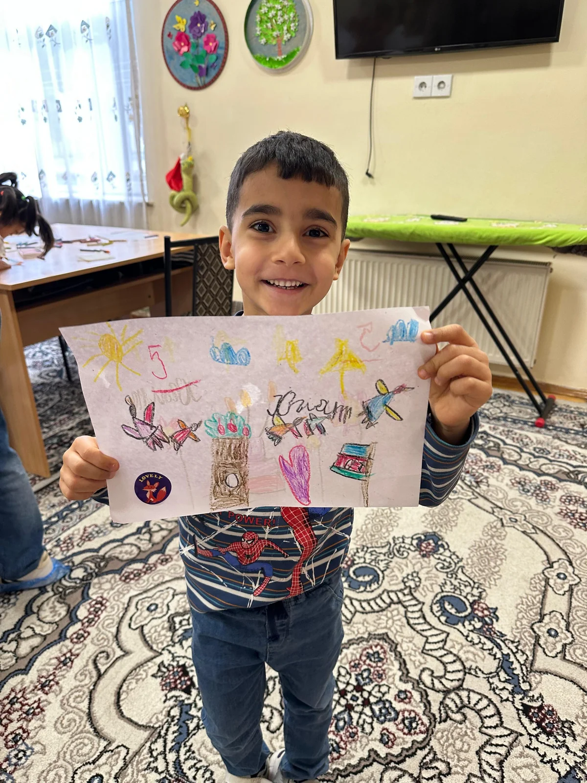 Leyla Əliyevanın təşəbbüsü ilə uşaq evlərində sosial-emosional öyrənmə proqramı icra olunur (FOTO)