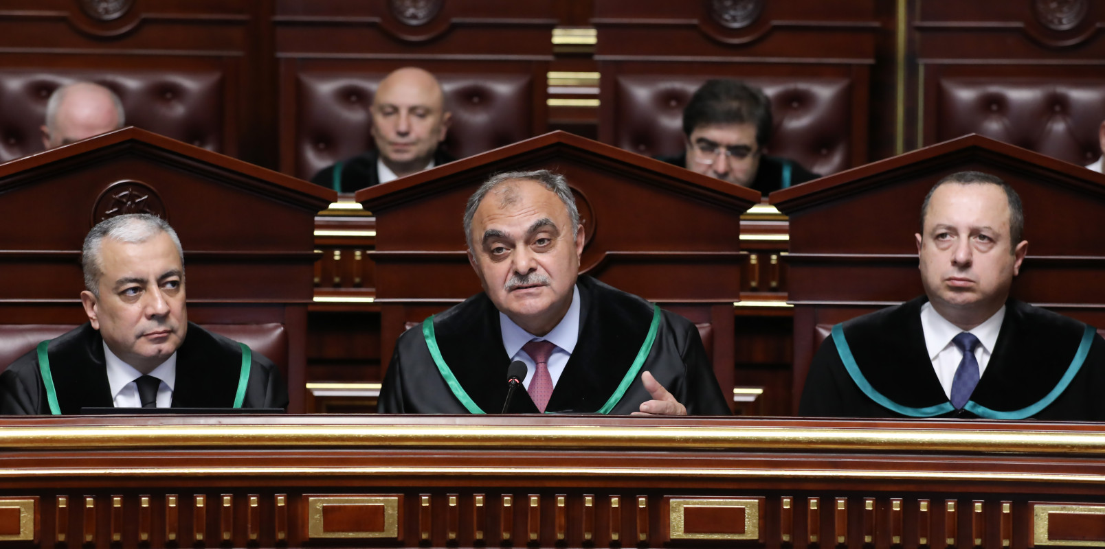 Ali Məhkəmə Plenumunun növbəti iclası keçirildi (FOTO)