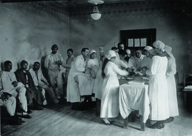 Çanaqqala döyüşü: 111 illik sənəd üzə çıxdı - Dəhşətli mənzərə