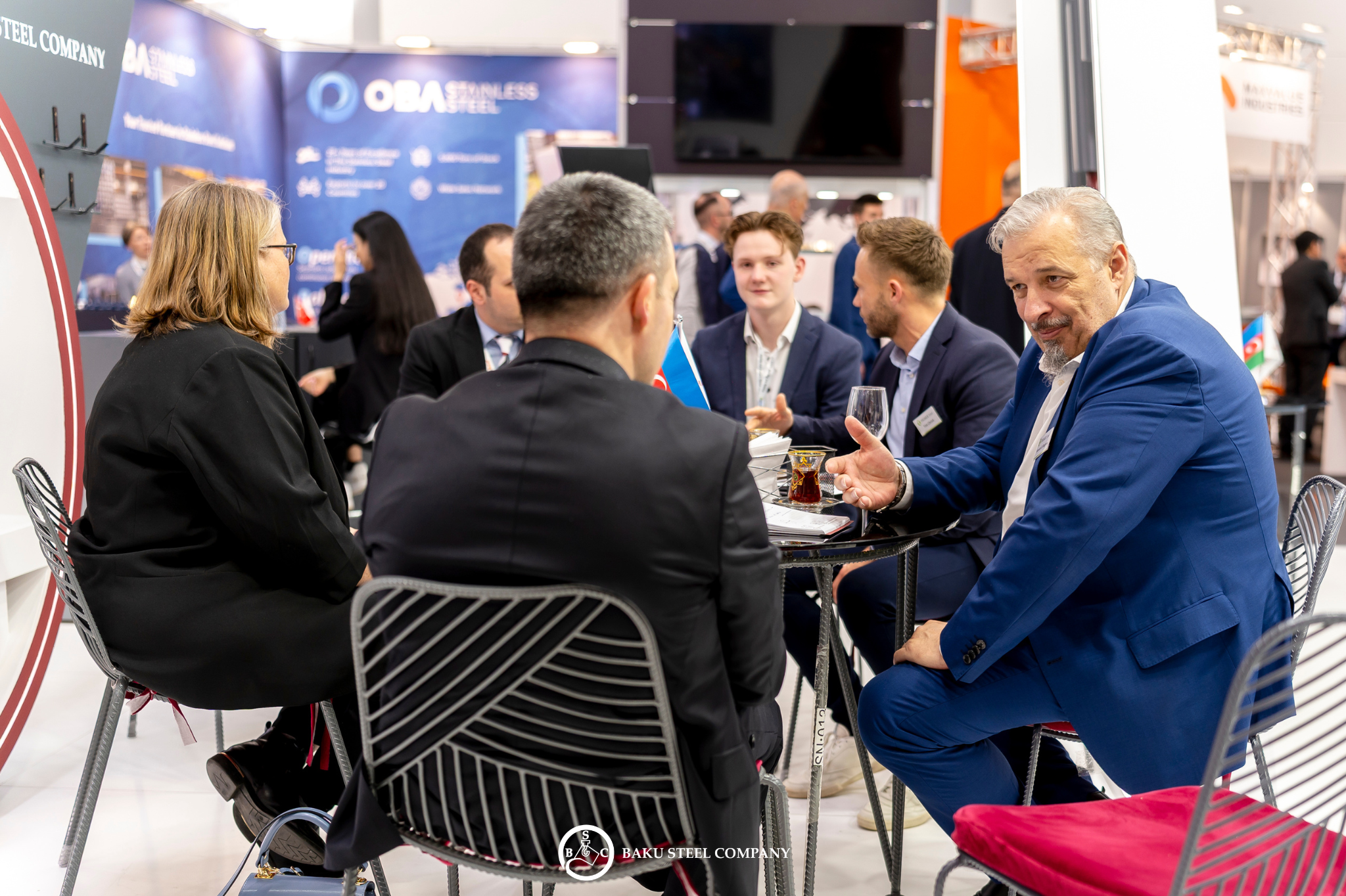 Baku Steel Company Almaniyada Tube 2026 sərgisində (FOTO/VİDEO)