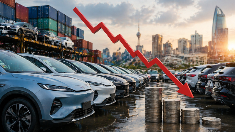 Avtomobil bazarında gözlənilməz ucuzlaşma: Səbəblər nədir?