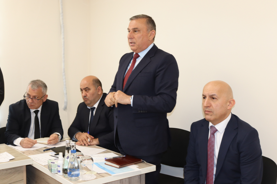 ADSEA sədri Xankəndidə vətəndaşlarla görüş keçirdi (FOTO)