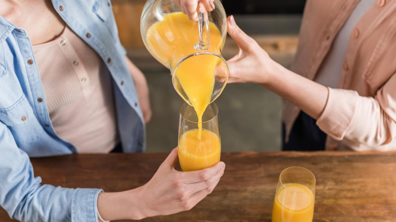 Portağal şirəsindən daha yaxşı: D vitamini ilə zəngin 5 içki