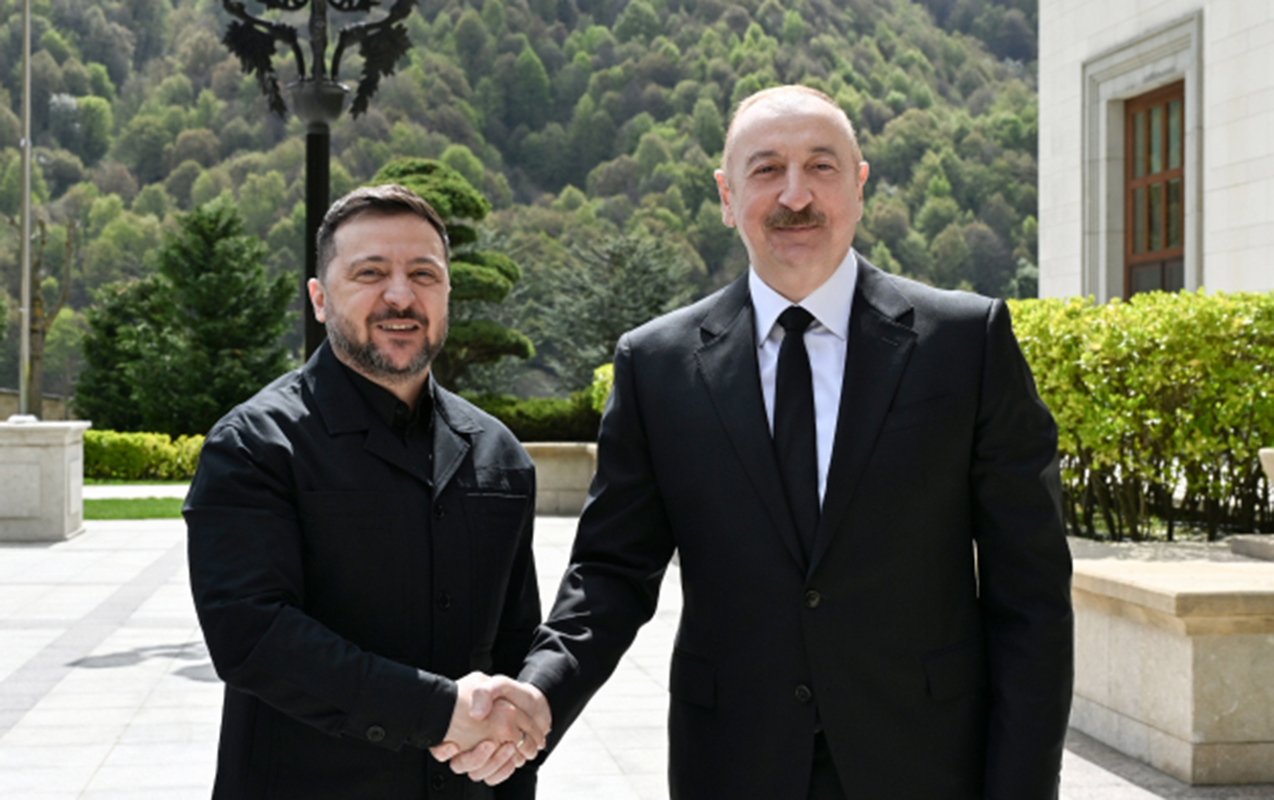 İlham Əliyevin sosial şəbəkə hesabında Zelenskinin səfəri ilə bağlı videoçarx paylaşıldı