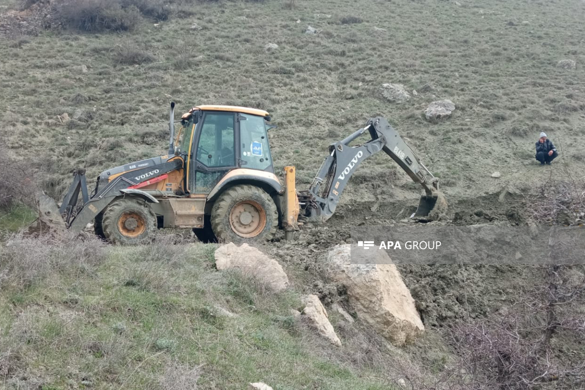 Qubada sürüşmə baş verdi: Evlərə ziyan dəydi (FOTO/VİDEO)