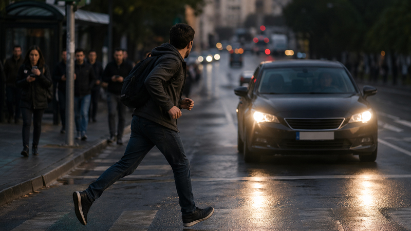 Tələsiklik və diqqətsizlik: Piyadaları ölümə aparan vərdişlər - Psixoloq